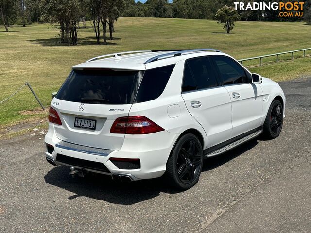 2014 MERCEDES-BENZ ML 63 AMG (4x4) 166 MY14 4D WAGON