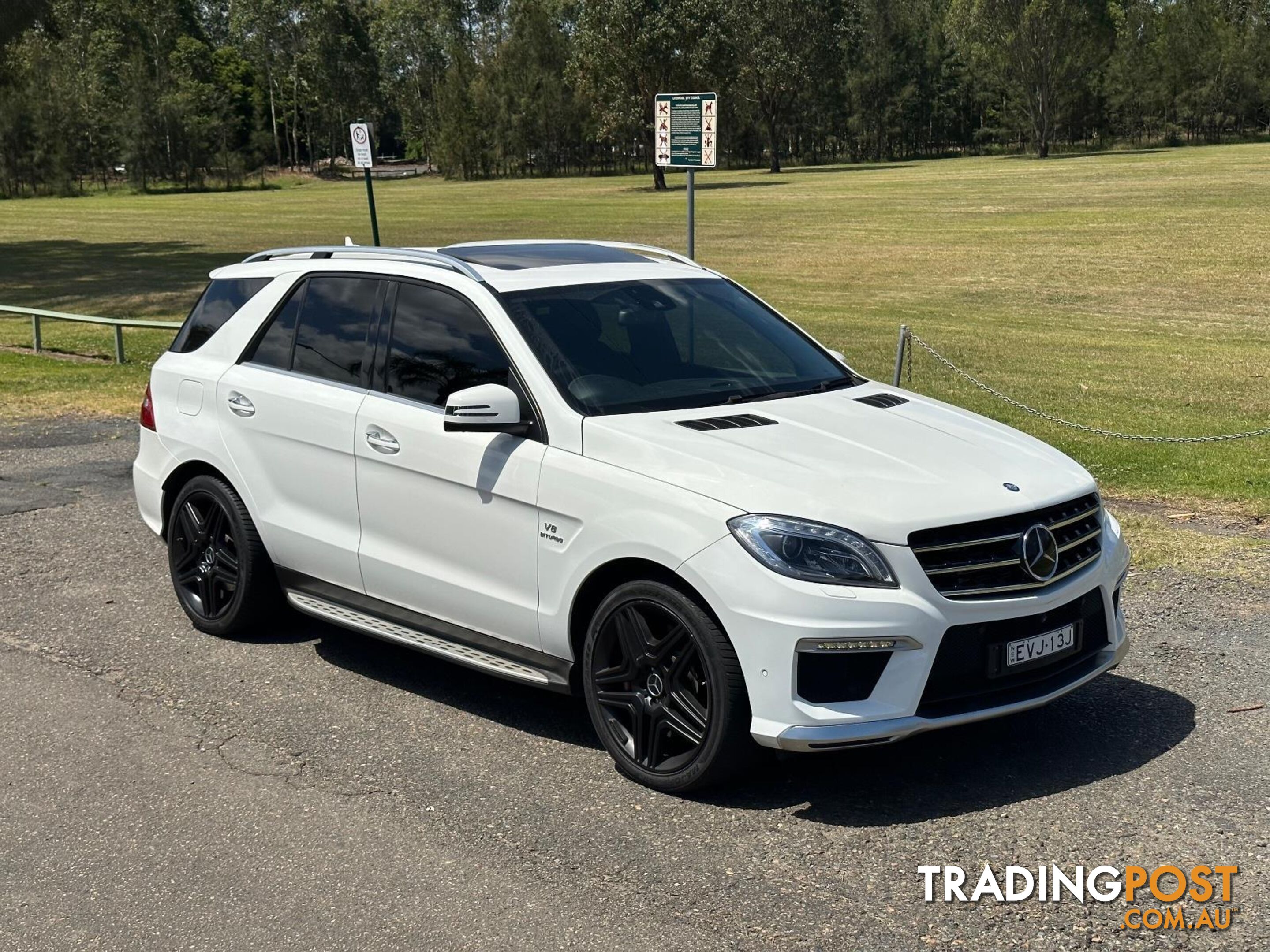 2014 MERCEDES-BENZ ML 63 AMG (4x4) 166 MY14 4D WAGON