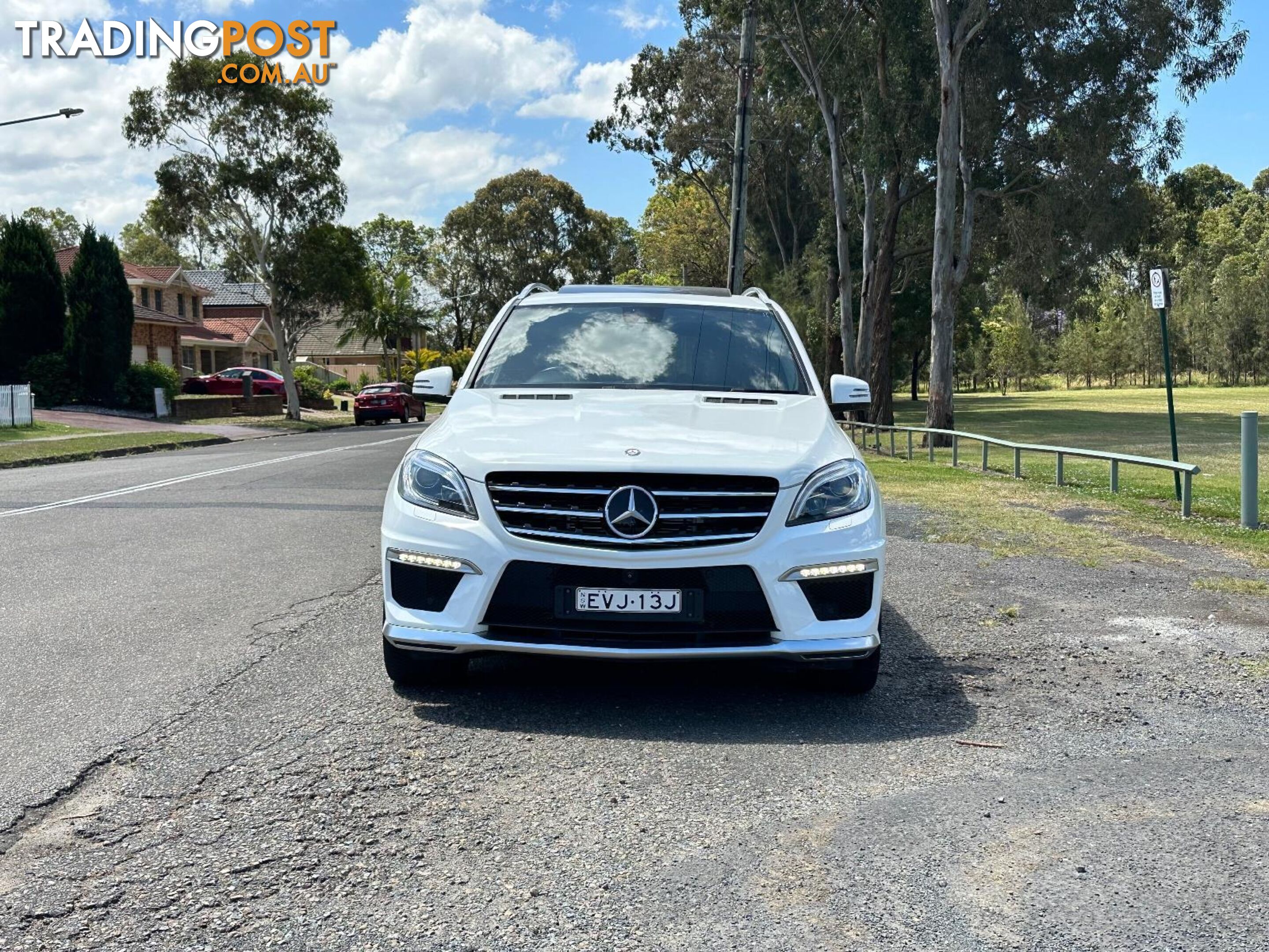 2014 MERCEDES-BENZ ML 63 AMG (4x4) 166 MY14 4D WAGON