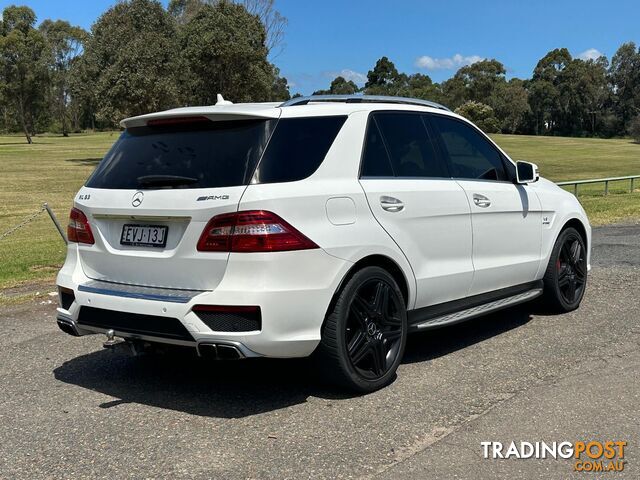 2014 MERCEDES-BENZ ML 63 AMG (4x4) 166 MY14 4D WAGON