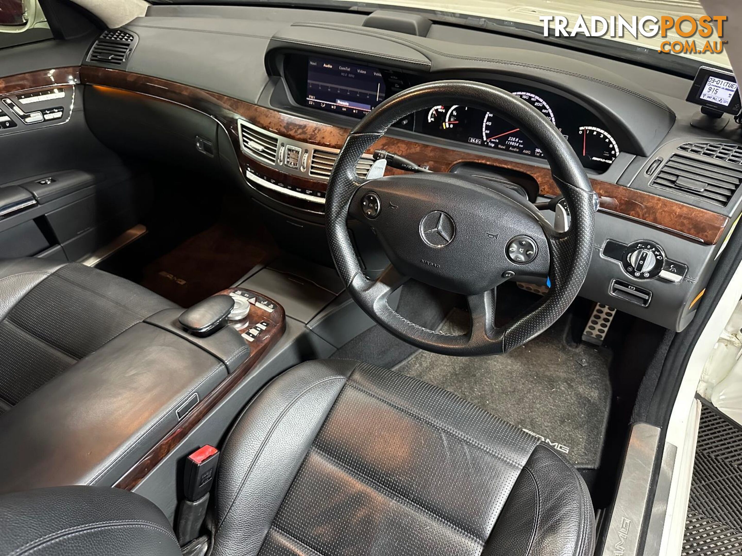 2008 MERCEDES-BENZ S63 AMG 221 07 UPGRADE 4D SEDAN