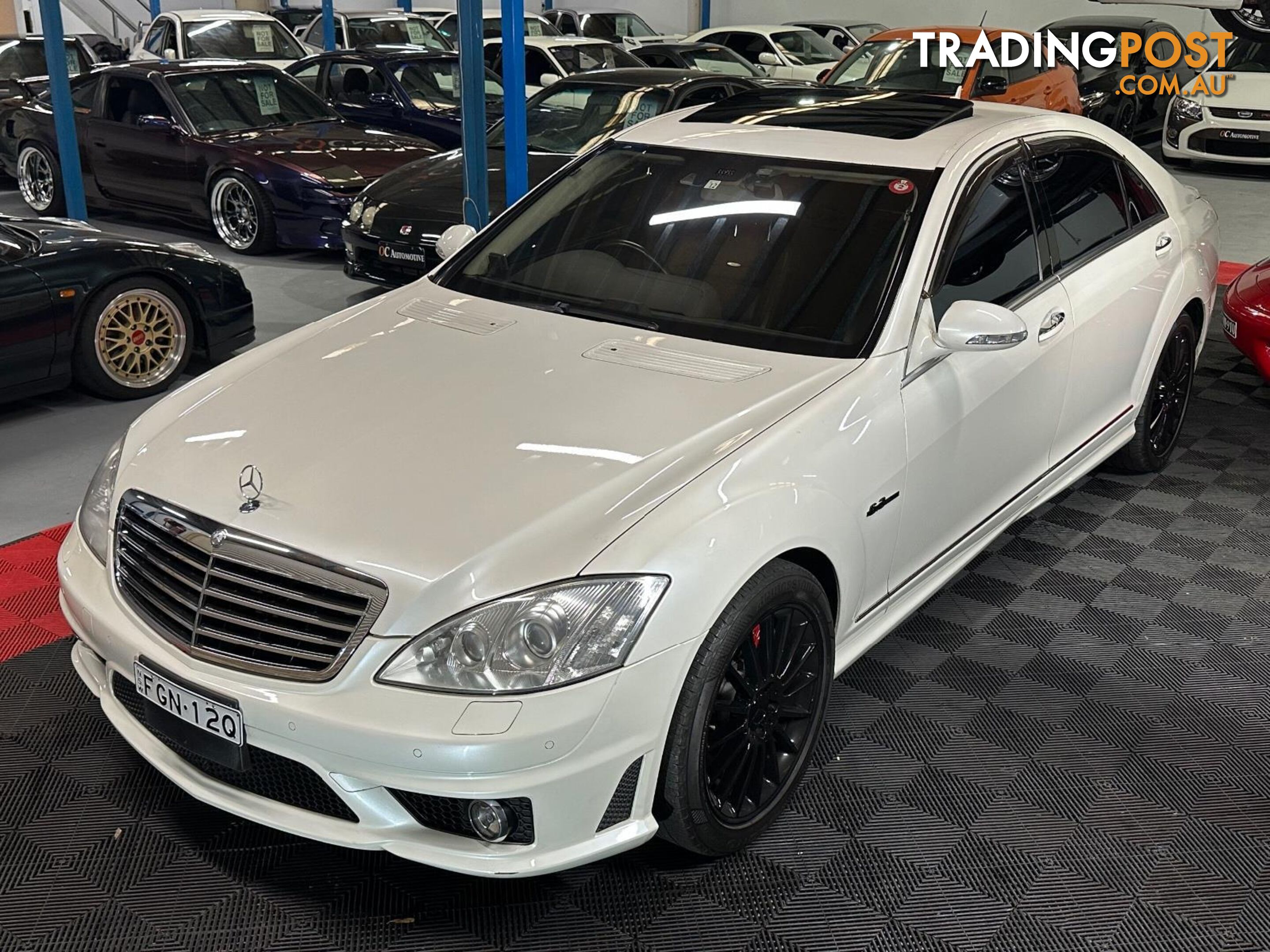 2008 MERCEDES-BENZ S63 AMG 221 07 UPGRADE 4D SEDAN