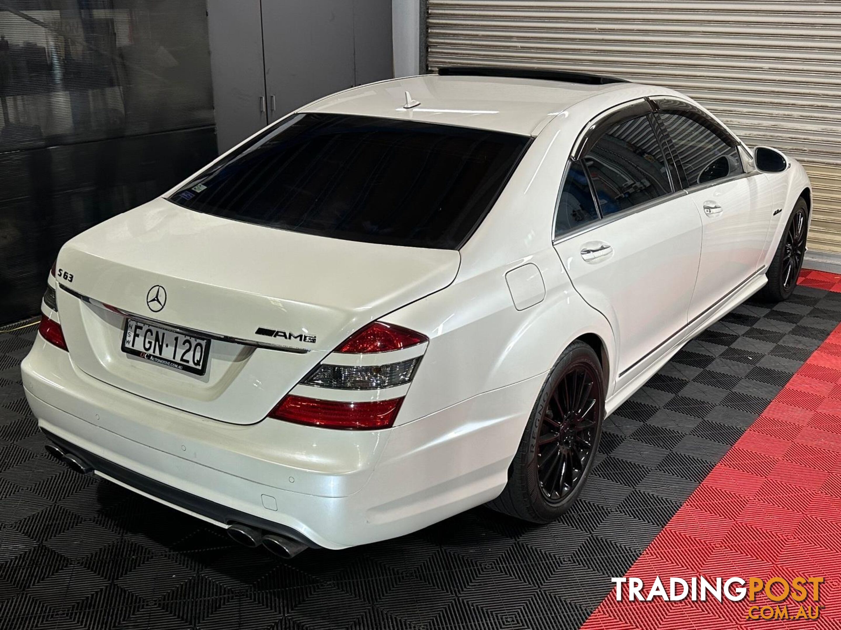 2008 MERCEDES-BENZ S63 AMG 221 07 UPGRADE 4D SEDAN