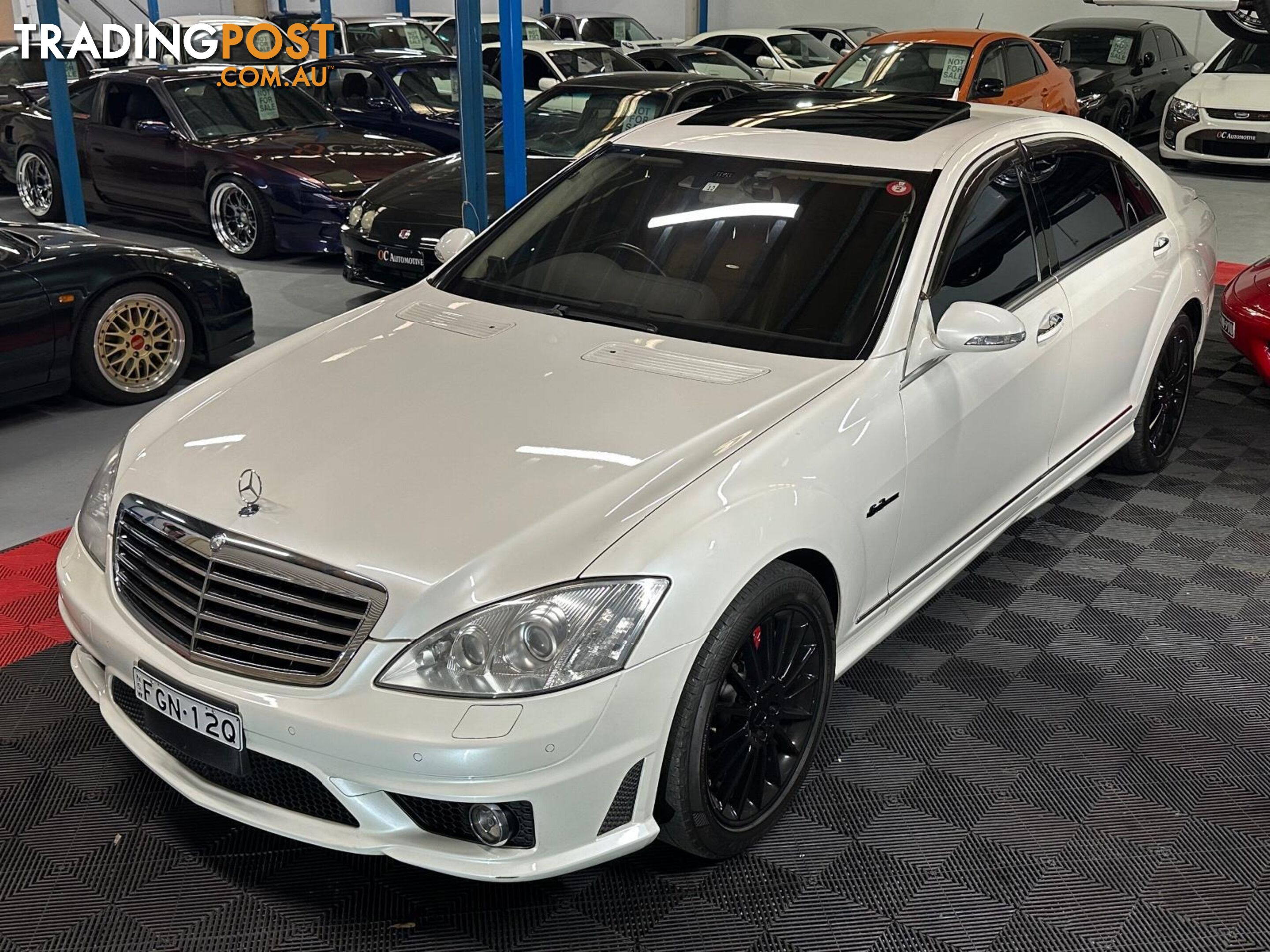 2008 MERCEDES-BENZ S63 AMG 221 07 UPGRADE 4D SEDAN