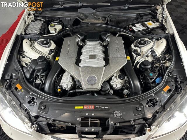 2008 MERCEDES-BENZ S63 AMG 221 07 UPGRADE 4D SEDAN