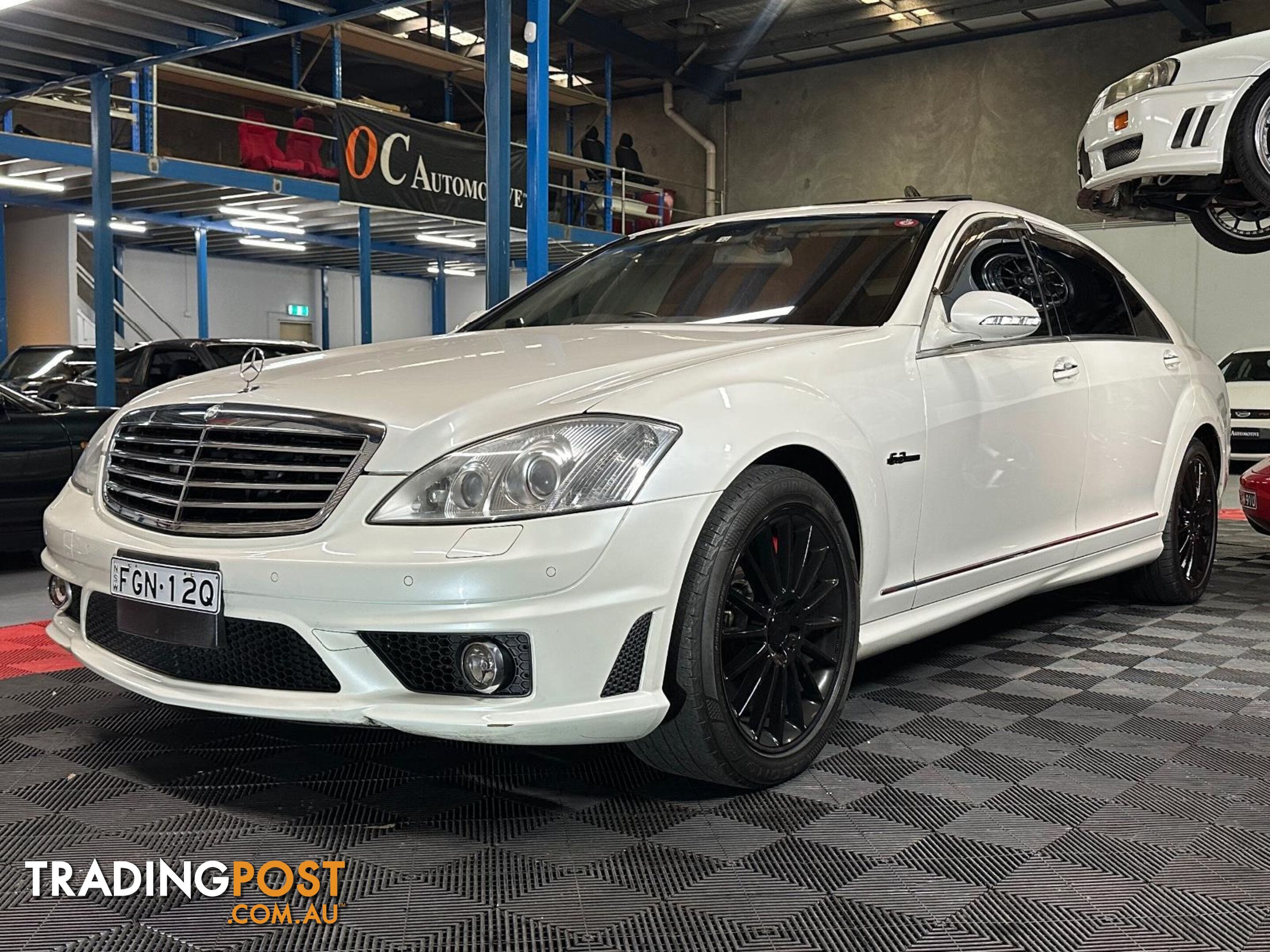 2008 MERCEDES-BENZ S63 AMG 221 07 UPGRADE 4D SEDAN