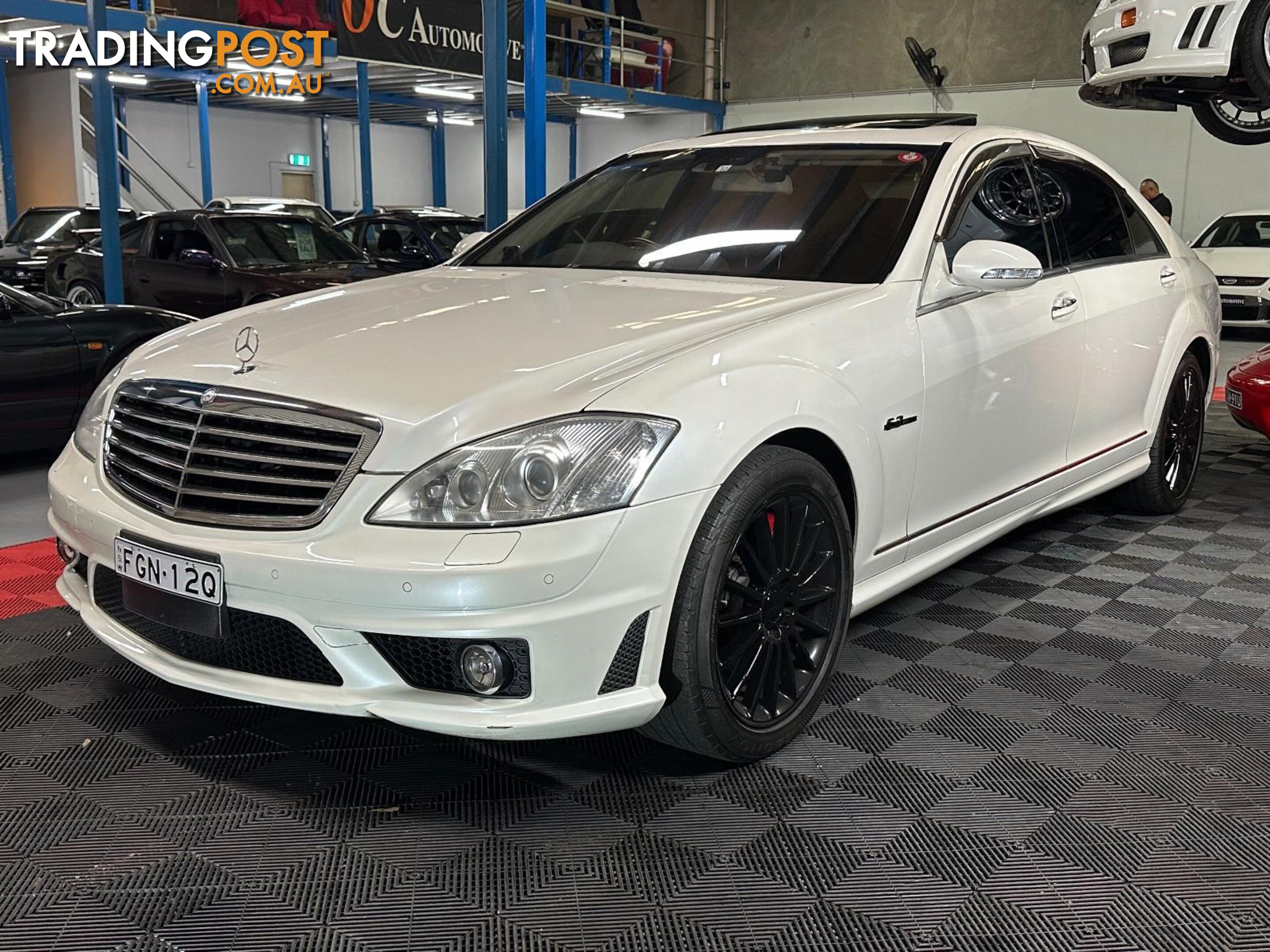 2008 MERCEDES-BENZ S63 AMG 221 07 UPGRADE 4D SEDAN