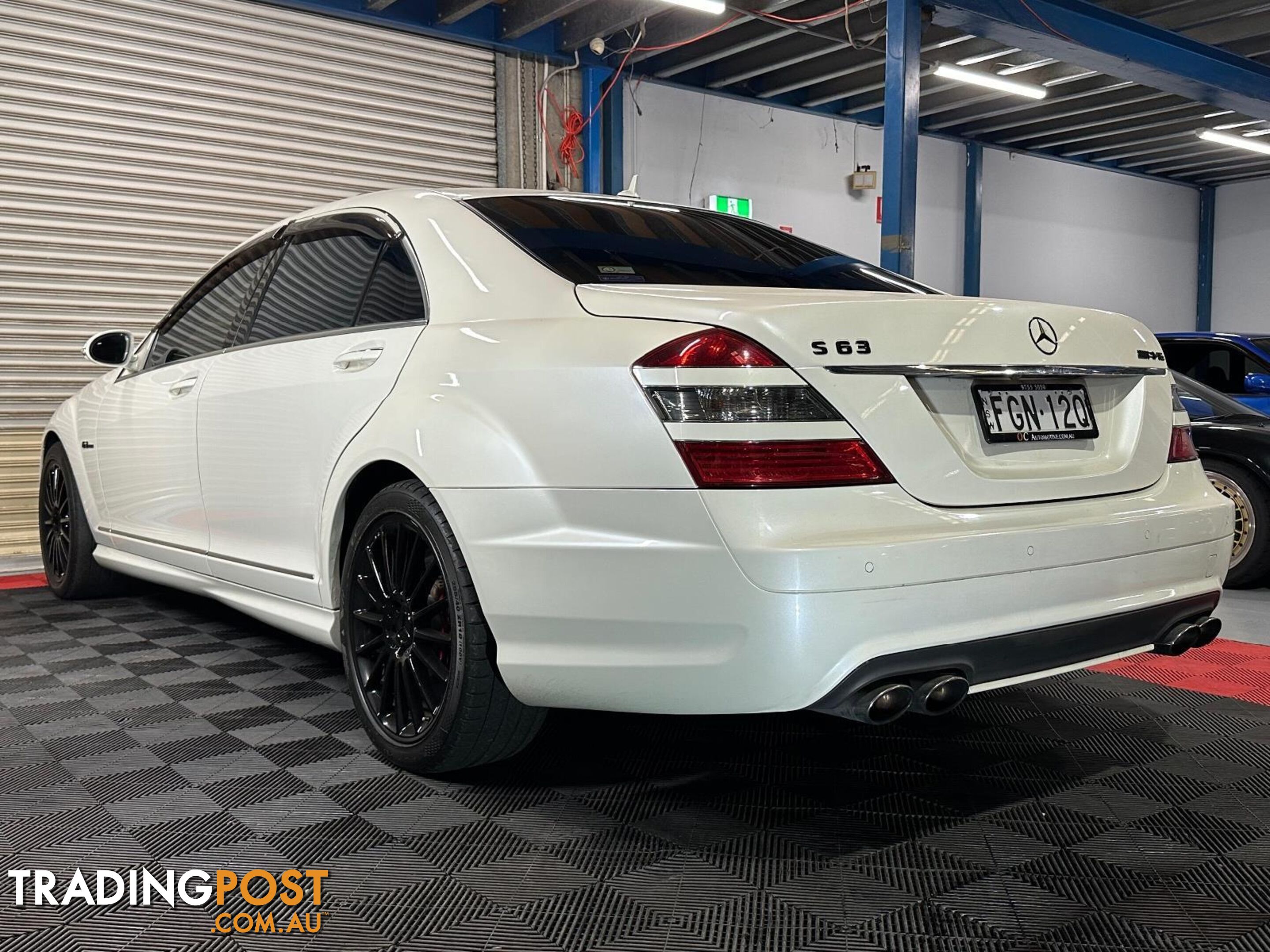 2008 MERCEDES-BENZ S63 AMG 221 07 UPGRADE 4D SEDAN