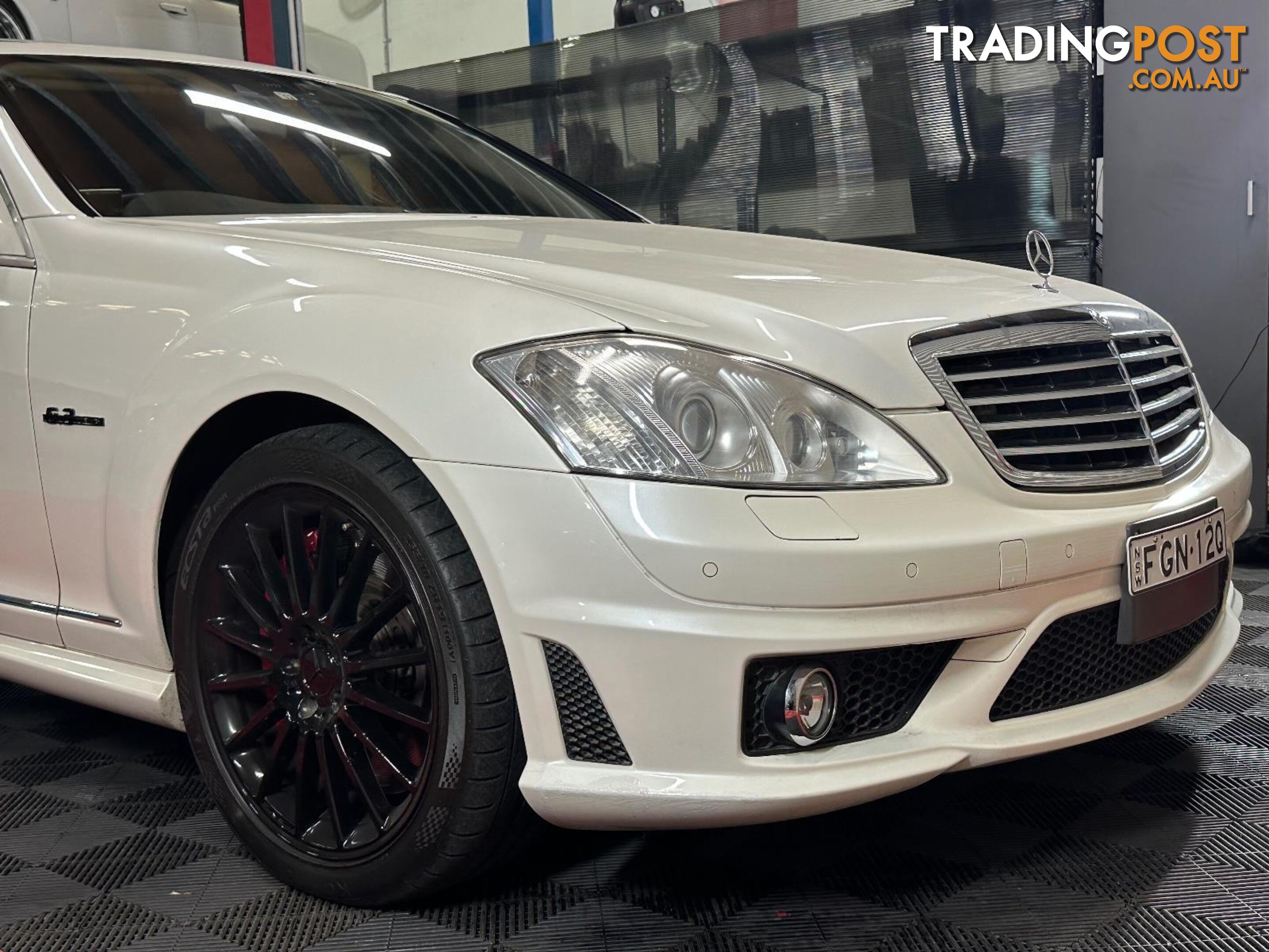 2008 MERCEDES-BENZ S63 AMG 221 07 UPGRADE 4D SEDAN