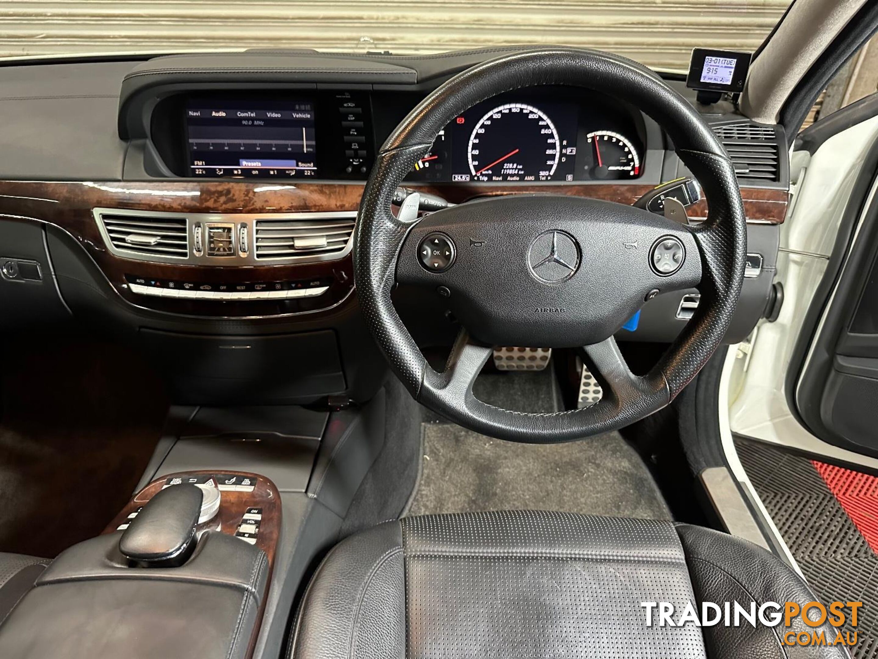 2008 MERCEDES-BENZ S63 AMG 221 07 UPGRADE 4D SEDAN