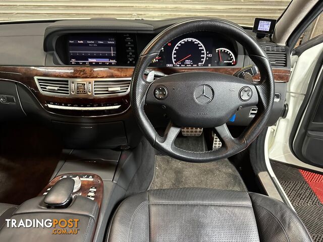 2008 MERCEDES-BENZ S63 AMG 221 07 UPGRADE 4D SEDAN