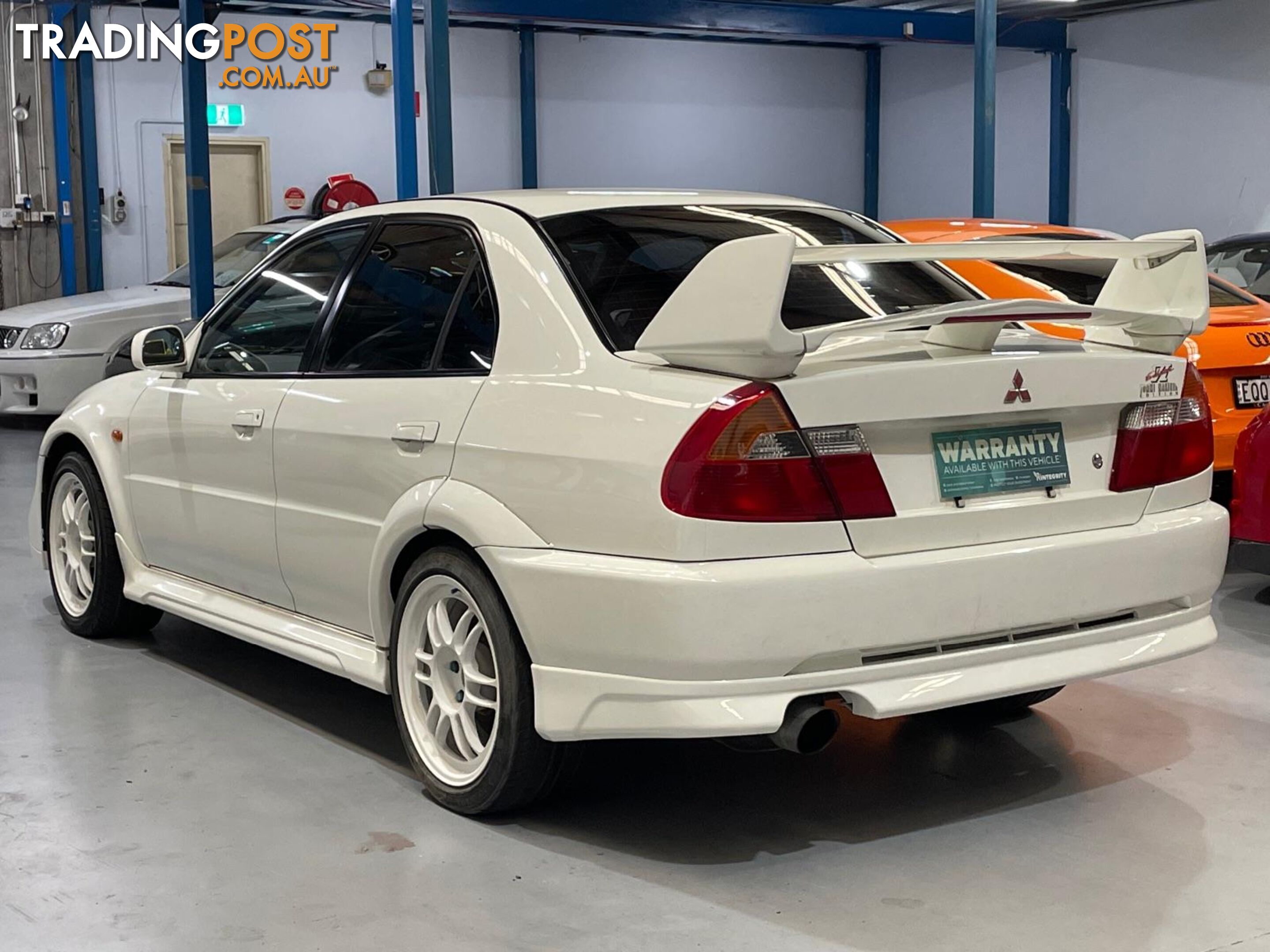 1999 MITSUBISHI LANCER Evolution 6.5 Tommi Makninen  Sedan