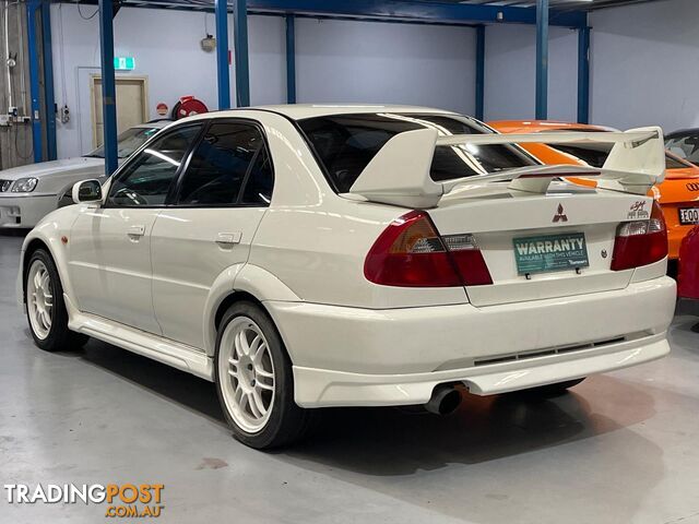 1999 MITSUBISHI LANCER Evolution 6.5 Tommi Makninen  Sedan