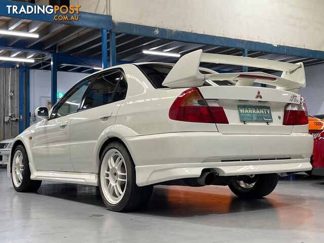 1999 MITSUBISHI LANCER Evolution 6.5 Tommi Makninen  Sedan