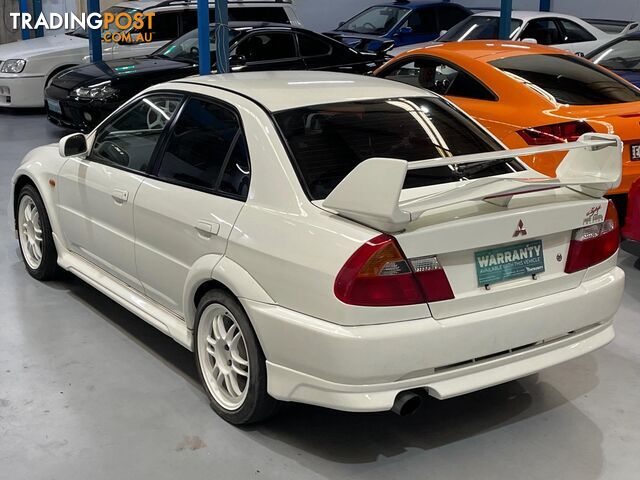 1999 MITSUBISHI LANCER Evolution 6.5 Tommi Makninen  Sedan