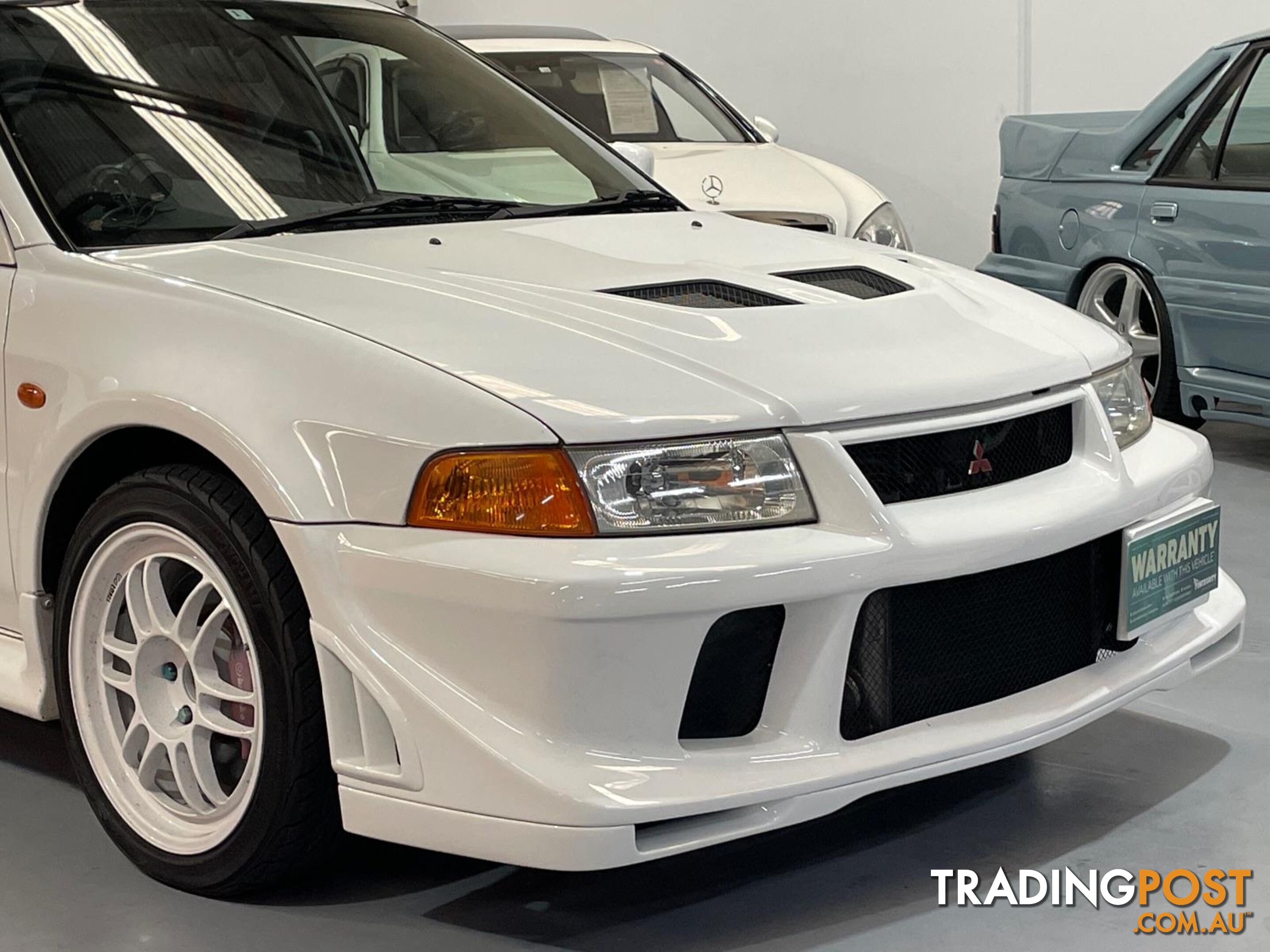 1999 MITSUBISHI LANCER Evolution 6.5 Tommi Makninen  Sedan