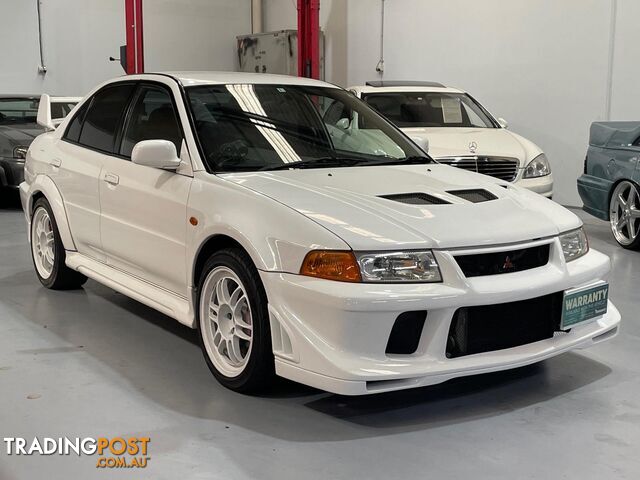 1999 MITSUBISHI LANCER Evolution 6.5 Tommi Makninen  Sedan