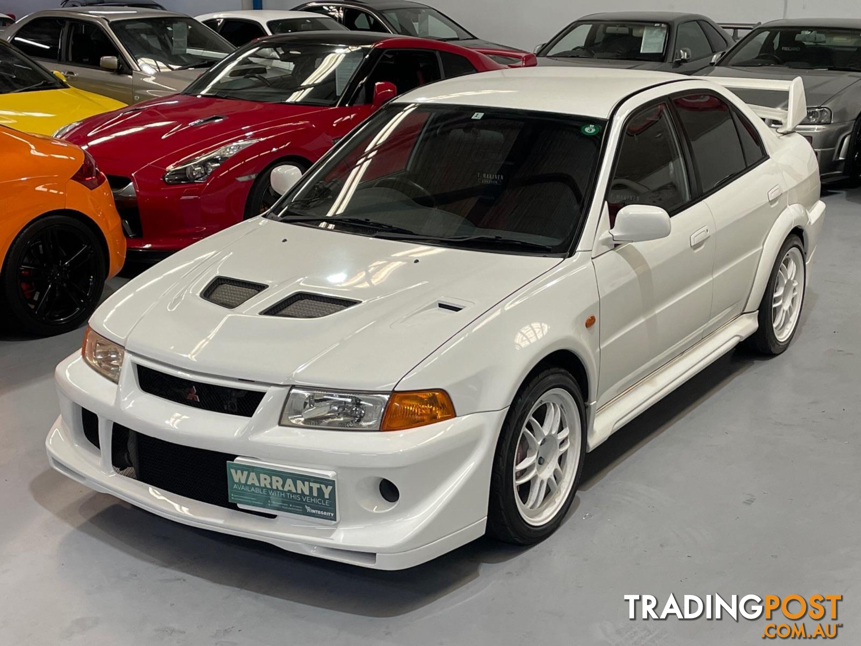 1999 MITSUBISHI LANCER Evolution 6.5 Tommi Makninen  Sedan