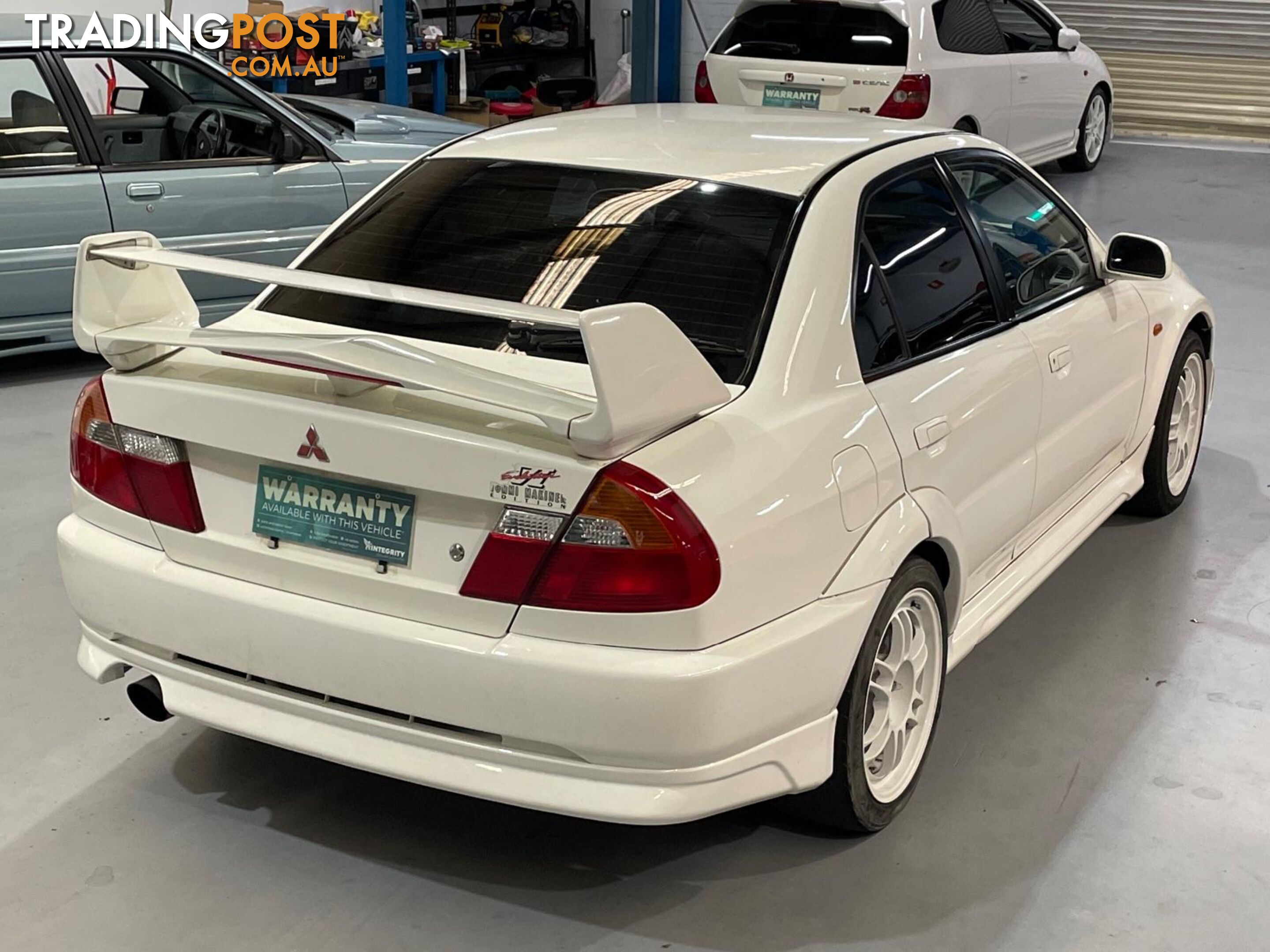 1999 MITSUBISHI LANCER Evolution 6.5 Tommi Makninen  Sedan