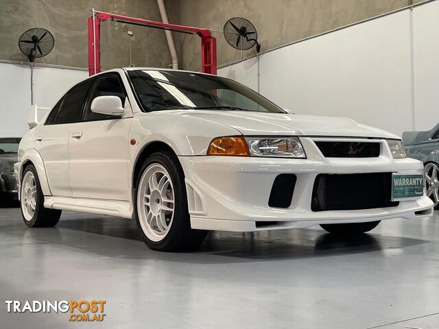 1999 MITSUBISHI LANCER Evolution 6.5 Tommi Makninen  Sedan