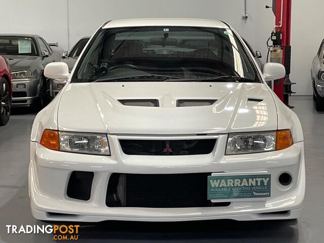 1999 MITSUBISHI LANCER Evolution 6.5 Tommi Makninen  Sedan