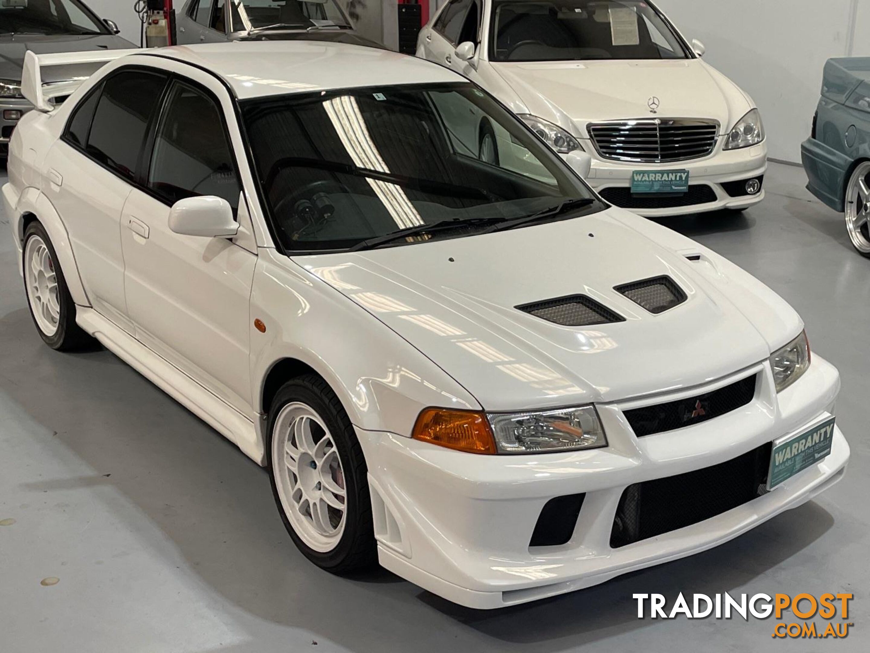 1999 MITSUBISHI LANCER Evolution 6.5 Tommi Makninen  Sedan