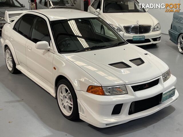 1999 MITSUBISHI LANCER Evolution 6.5 Tommi Makninen  Sedan