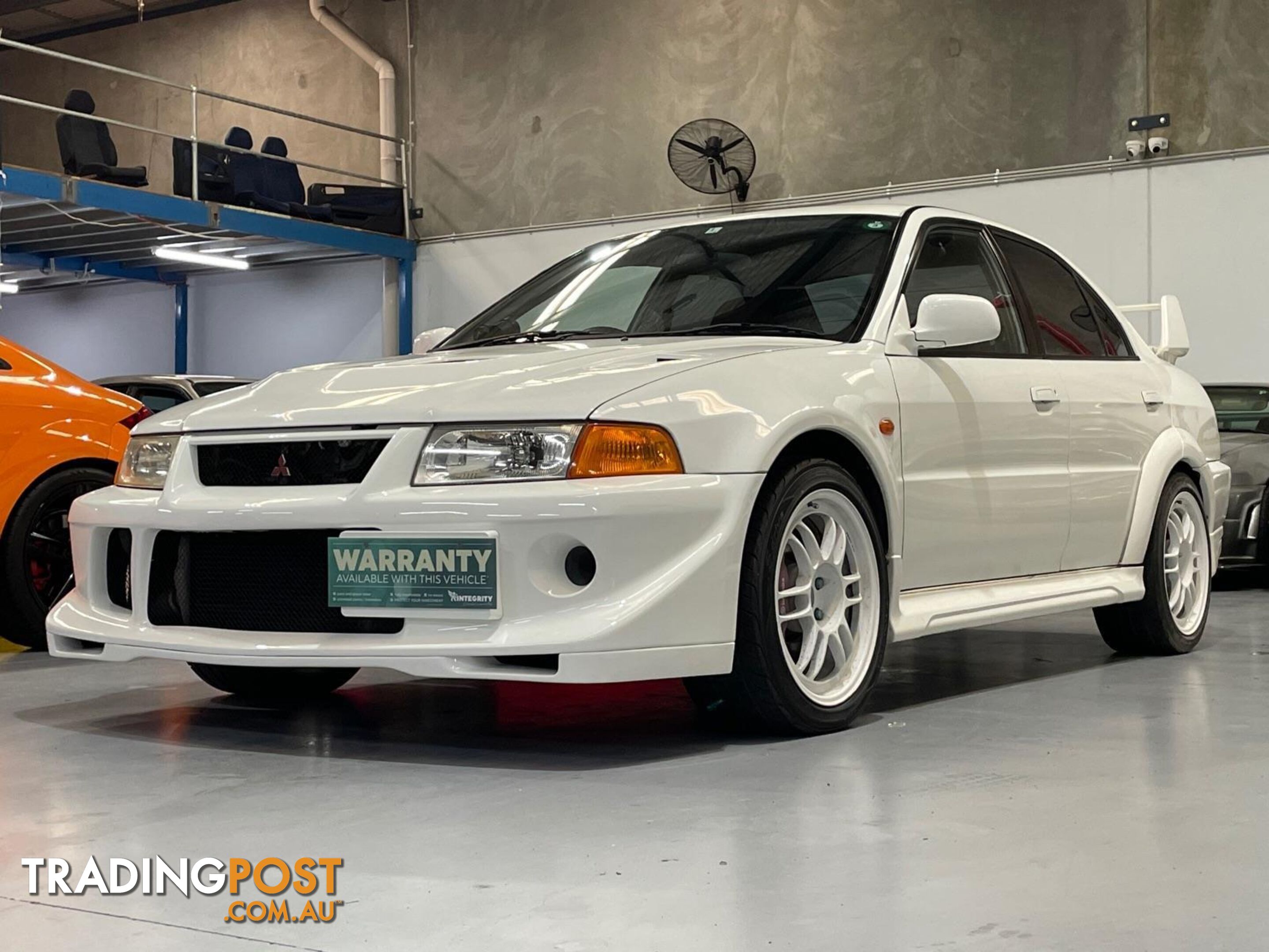 1999 MITSUBISHI LANCER Evolution 6.5 Tommi Makninen  Sedan