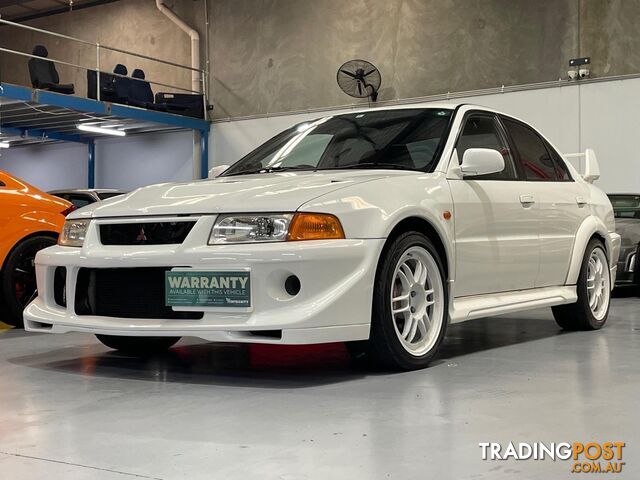 1999 MITSUBISHI LANCER Evolution 6.5 Tommi Makninen  Sedan