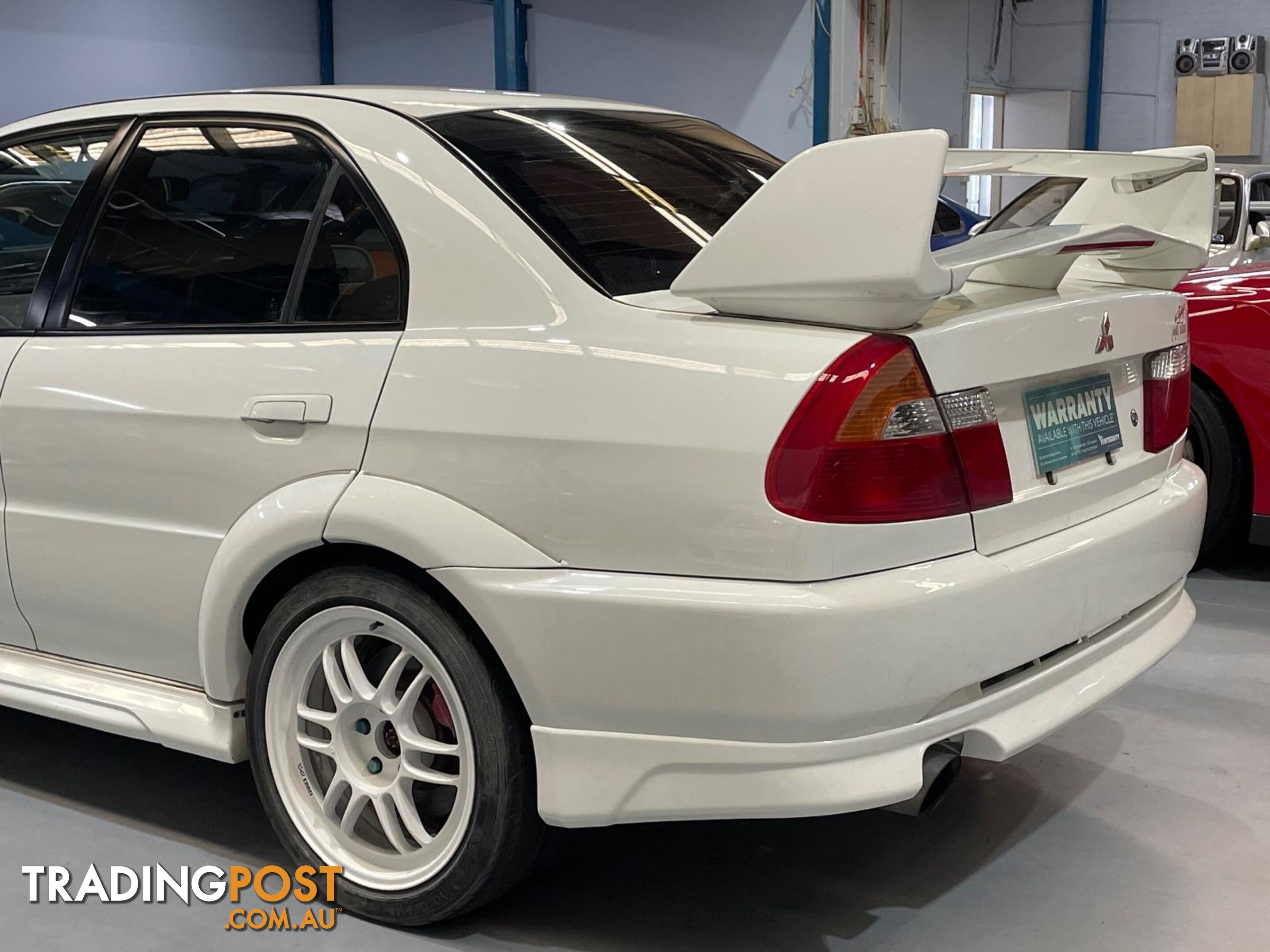 1999 MITSUBISHI LANCER Evolution 6.5 Tommi Makninen  Sedan