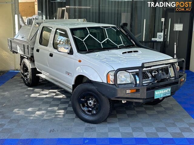 2011 NISSAN NAVARA ST R 4x4 D22 SERIES 5 DUAL CAB P UP