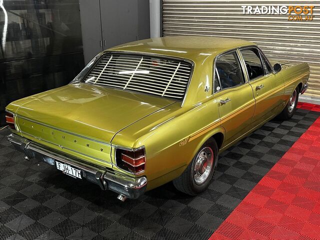 1970 FORD FAIRMONT  XW 4D SEDAN