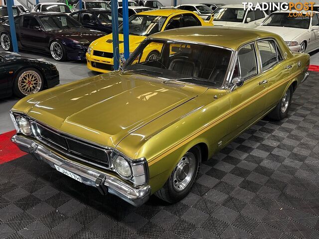 1970 FORD FAIRMONT  XW 4D SEDAN