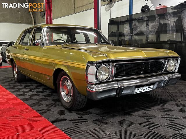 1970 FORD FAIRMONT  XW 4D SEDAN