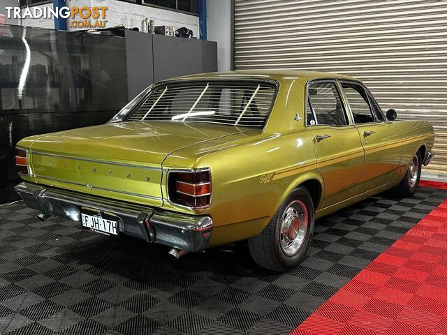 1970 FORD FAIRMONT  XW 4D SEDAN