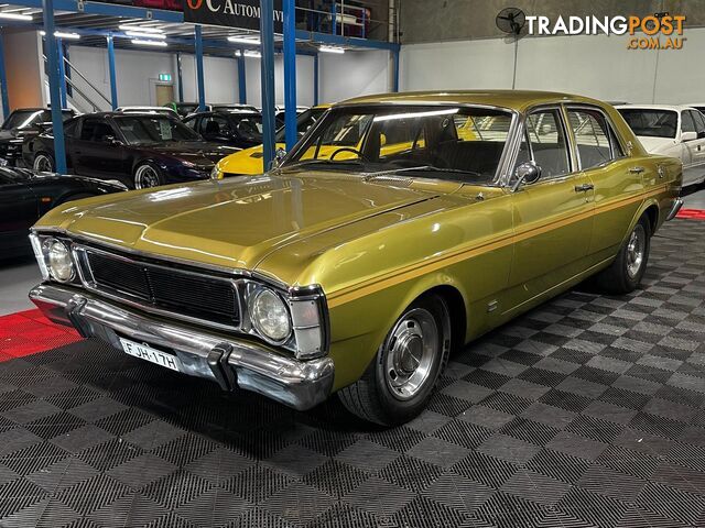 1970 FORD FAIRMONT  XW 4D SEDAN