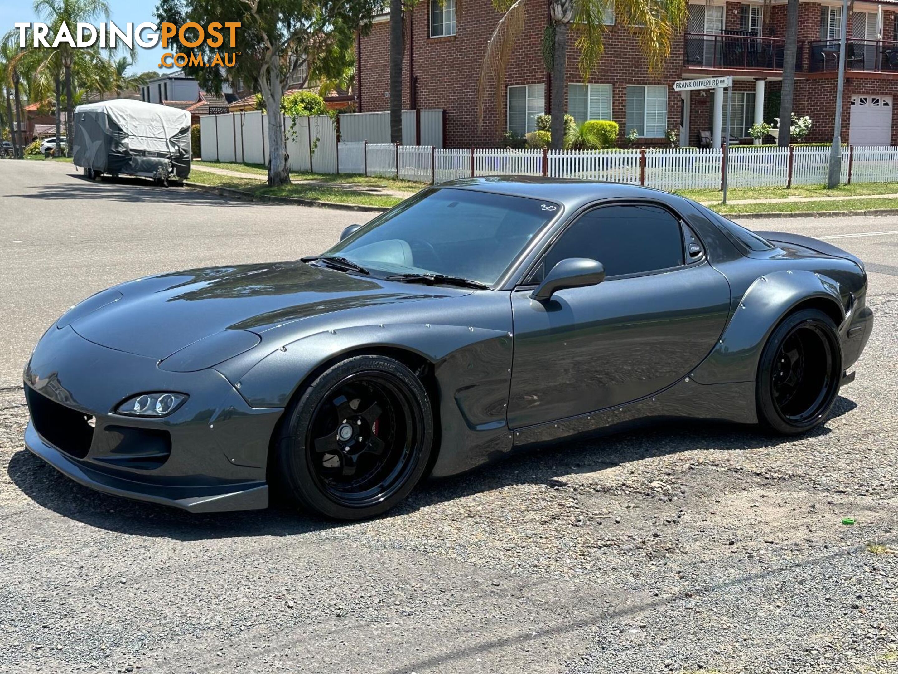 2000 MAZDA RX7 TWIN TURBO RB 8 2D COUPE