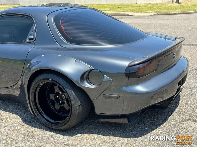 2000 MAZDA RX7 TWIN TURBO RB 8 2D COUPE