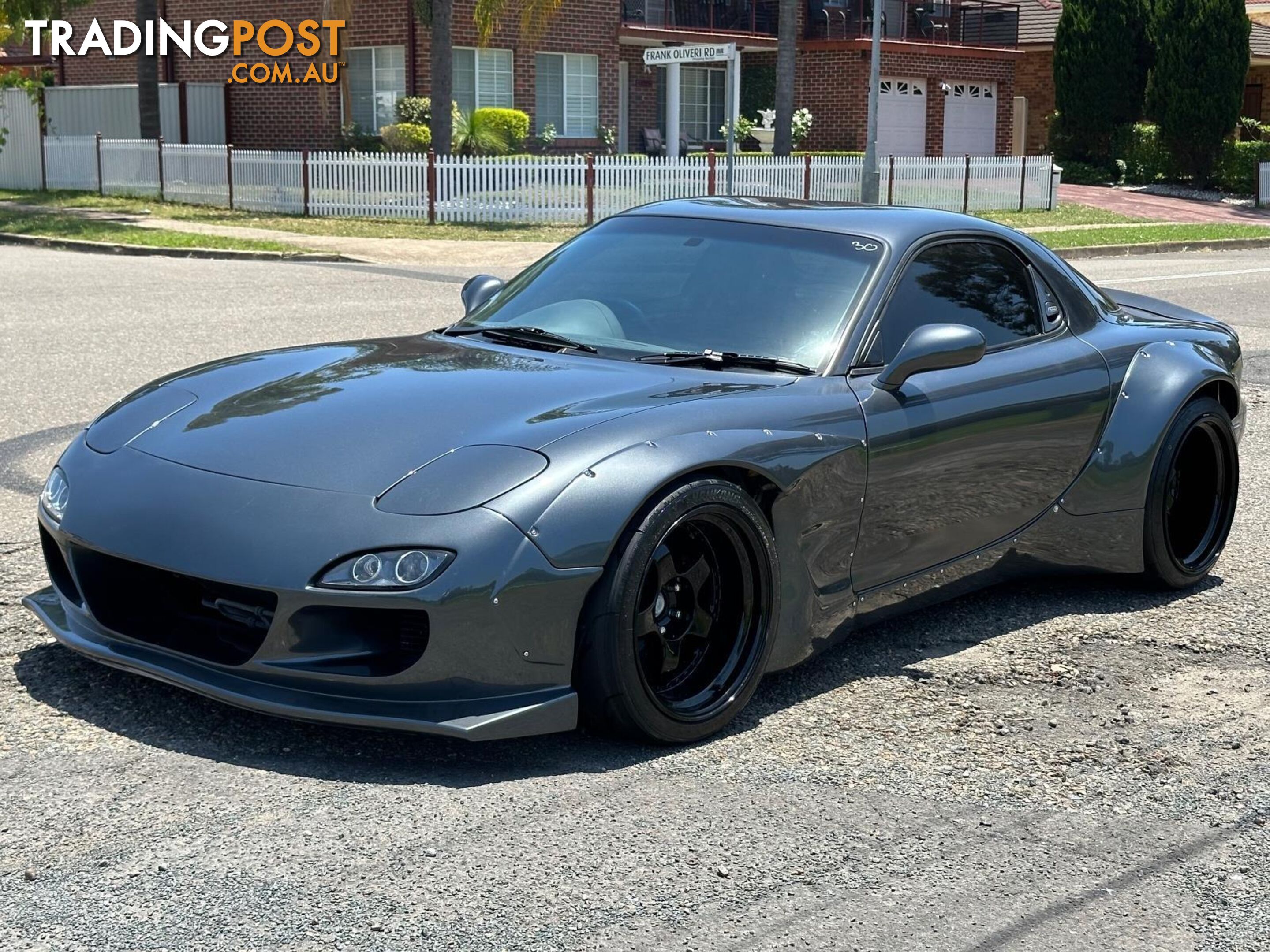 2000 MAZDA RX7 TWIN TURBO RB 8 2D COUPE