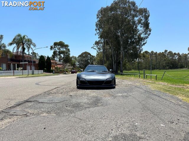 2000 MAZDA RX7 TWIN TURBO RB 8 2D COUPE