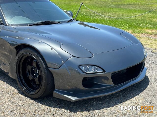 2000 MAZDA RX7 TWIN TURBO RB 8 2D COUPE