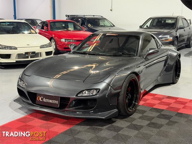2000 MAZDA RX7 TWIN TURBO RB 8 2D COUPE - photo 2 of 25