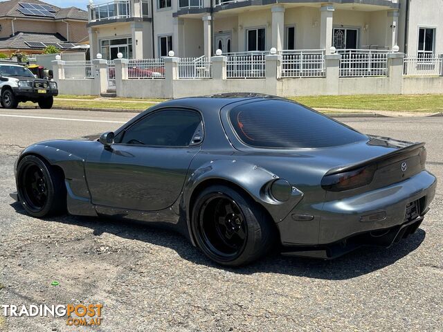 2000 MAZDA RX7 TWIN TURBO RB 8 2D COUPE