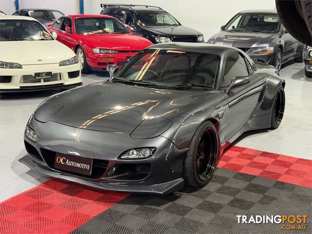2000 MAZDA RX7 TWIN TURBO RB 8 2D COUPE