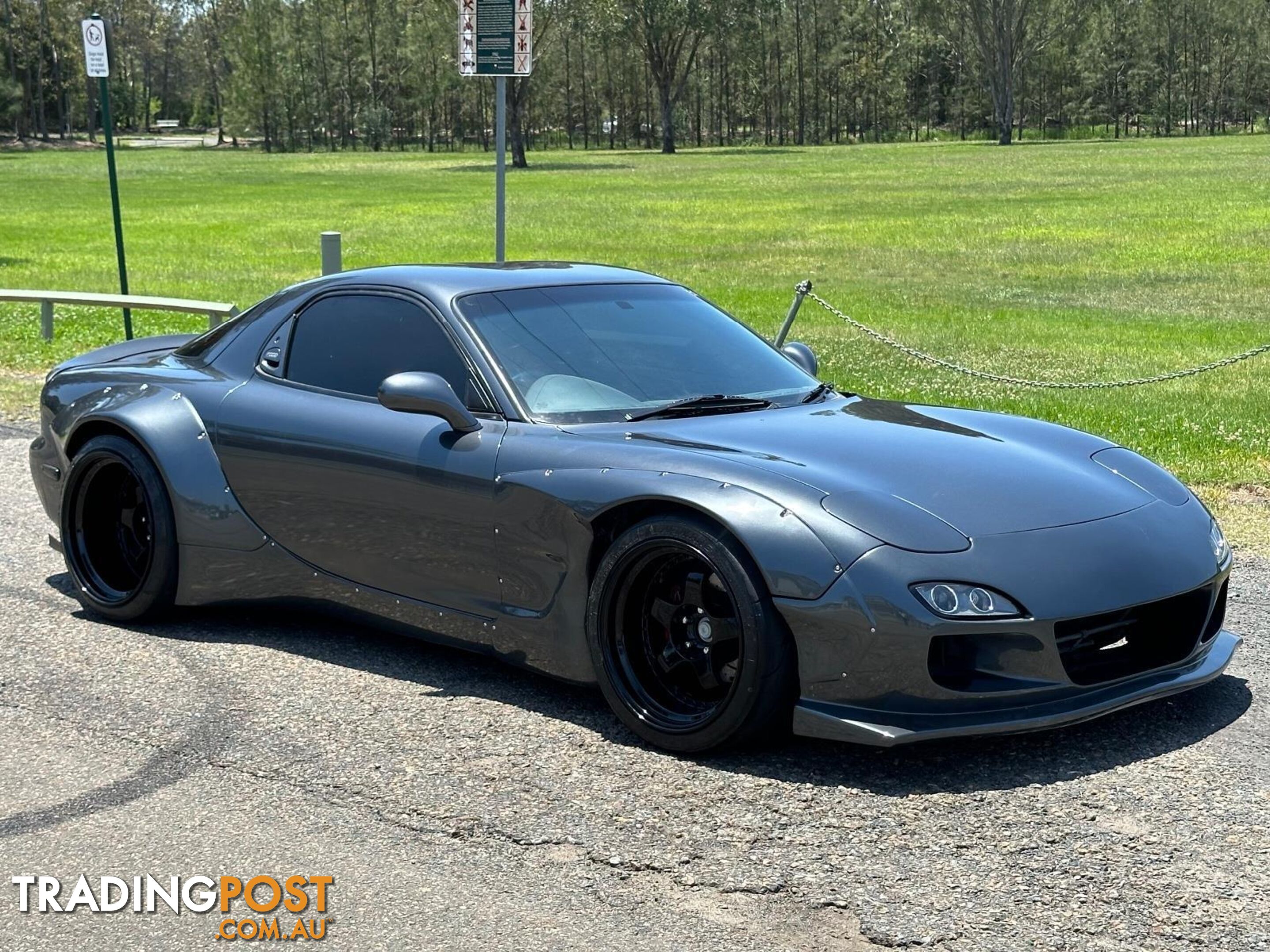 2000 MAZDA RX7 TWIN TURBO RB 8 2D COUPE