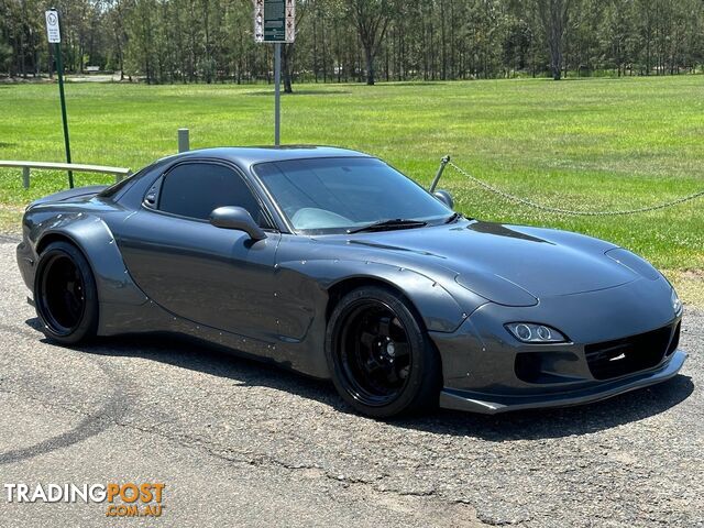 2000 MAZDA RX7 TWIN TURBO RB 8 2D COUPE