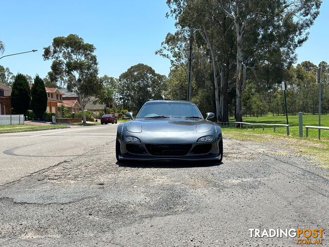 2000 MAZDA RX7 TWIN TURBO RB 8 2D COUPE