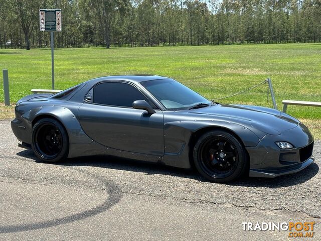 2000 MAZDA RX7 TWIN TURBO RB 8 2D COUPE