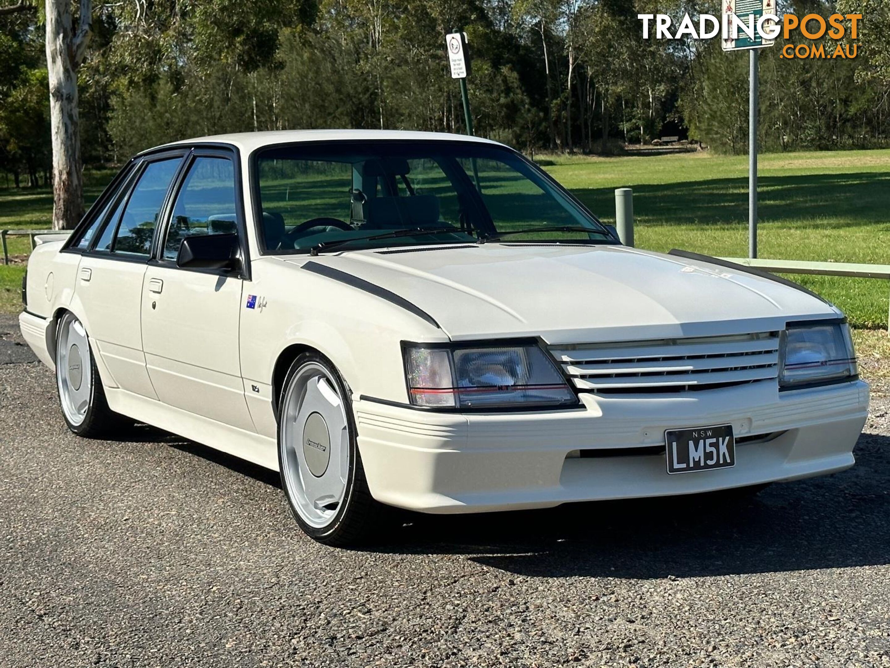 1984 HOLDEN HDT COMMODORE SS GROUP III  4D SEDAN