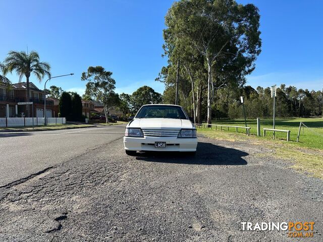 1984 HOLDEN HDT COMMODORE SS GROUP III  4D SEDAN